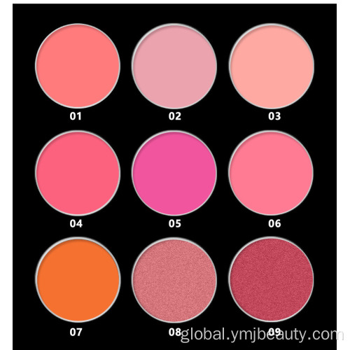 Makeup Revolution Blush Palette Wholesale 9 Color Cream Blusher Blush Customized Manufactory